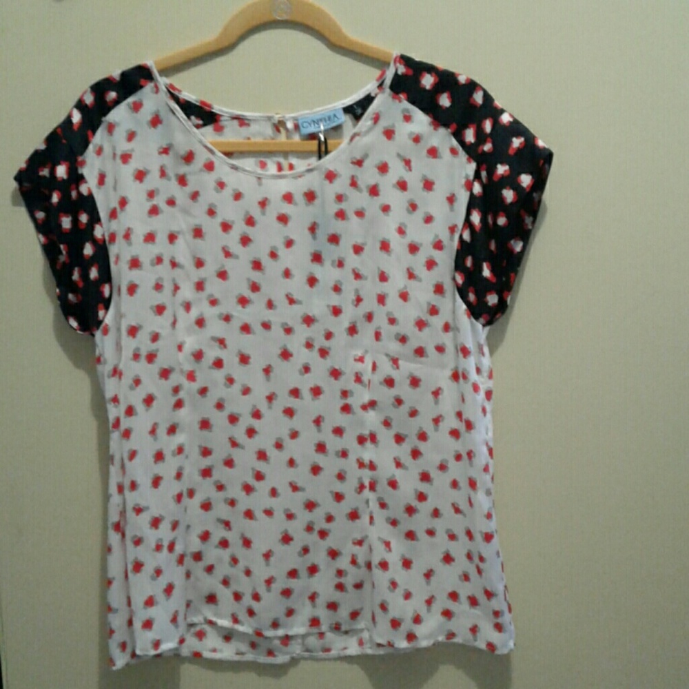 Cynthia Rowley blouse